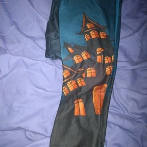 Halloween legging